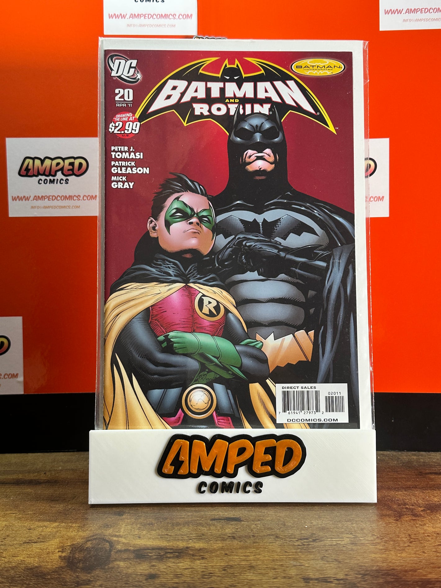 Batman and Robin 20 (Apr 2011) DC Comics