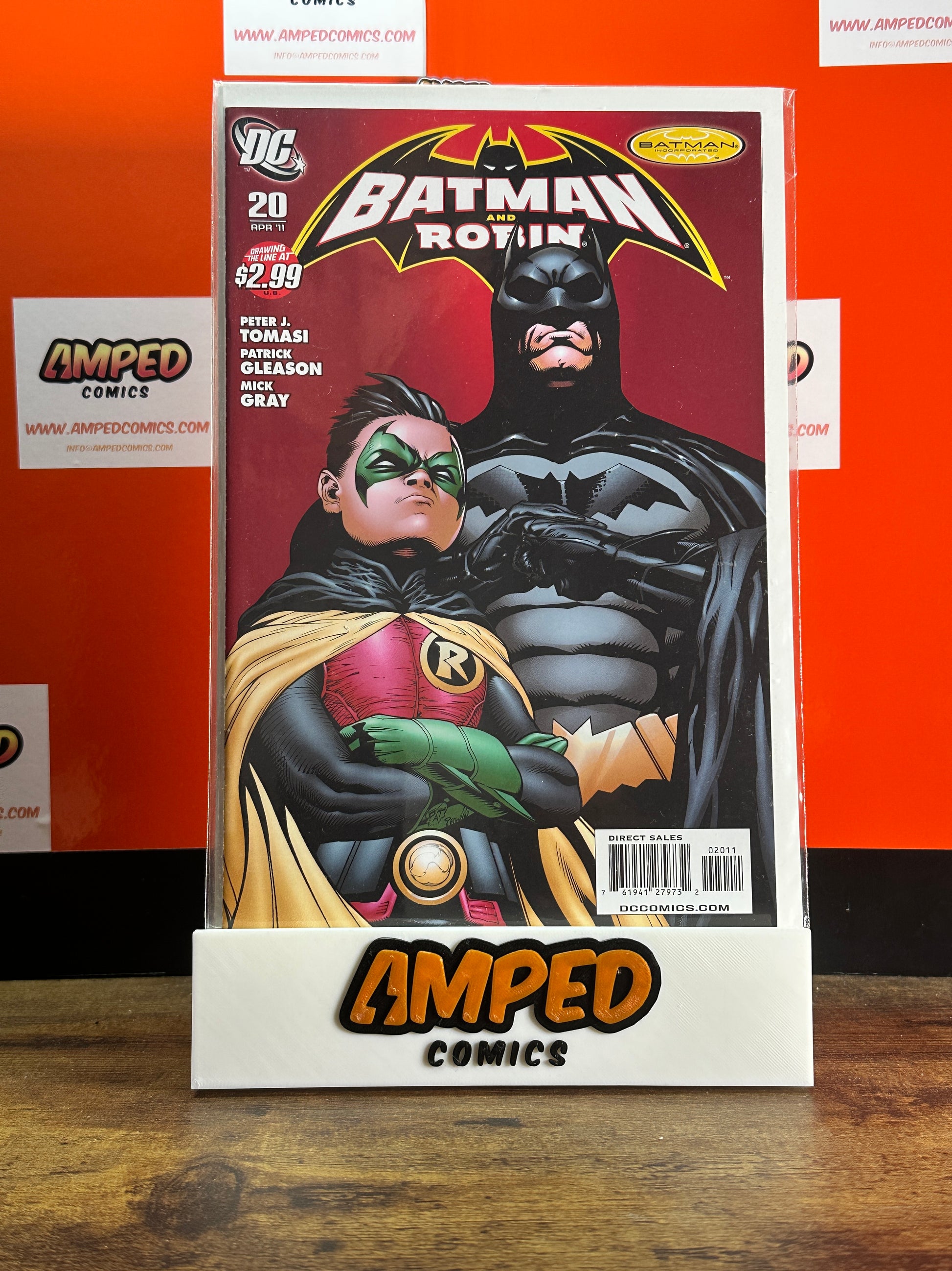 Batman and Robin 20 (Apr 2011) DC Comics