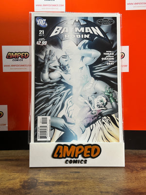 Batman and Robin 21 (May 2011, DC Comics)