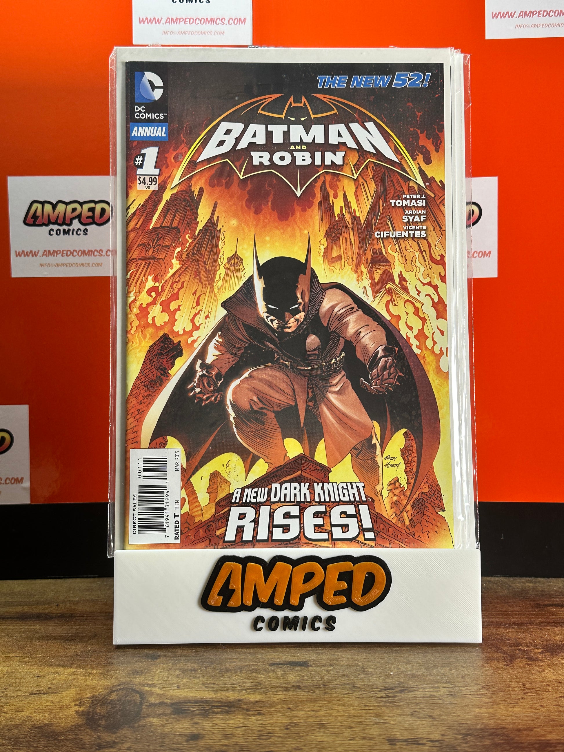 Batman and Robin Annual 1 DC Comics 2013 The New 52