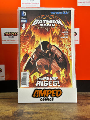 Batman and Robin Annual 1 DC Comics 2013 The New 52