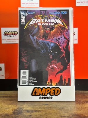 Batman and Robin 1 DC Comics The New 52 (2011)