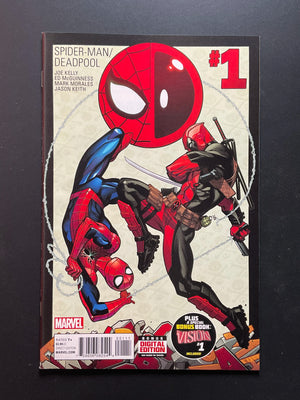 Spider-Man/Deadpool 1 Marvel Comics 2016 Joe Kelly Ed McGuinness