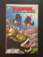 Deadpool The Mercs for Money 2 Variant Edition Marvel 2016