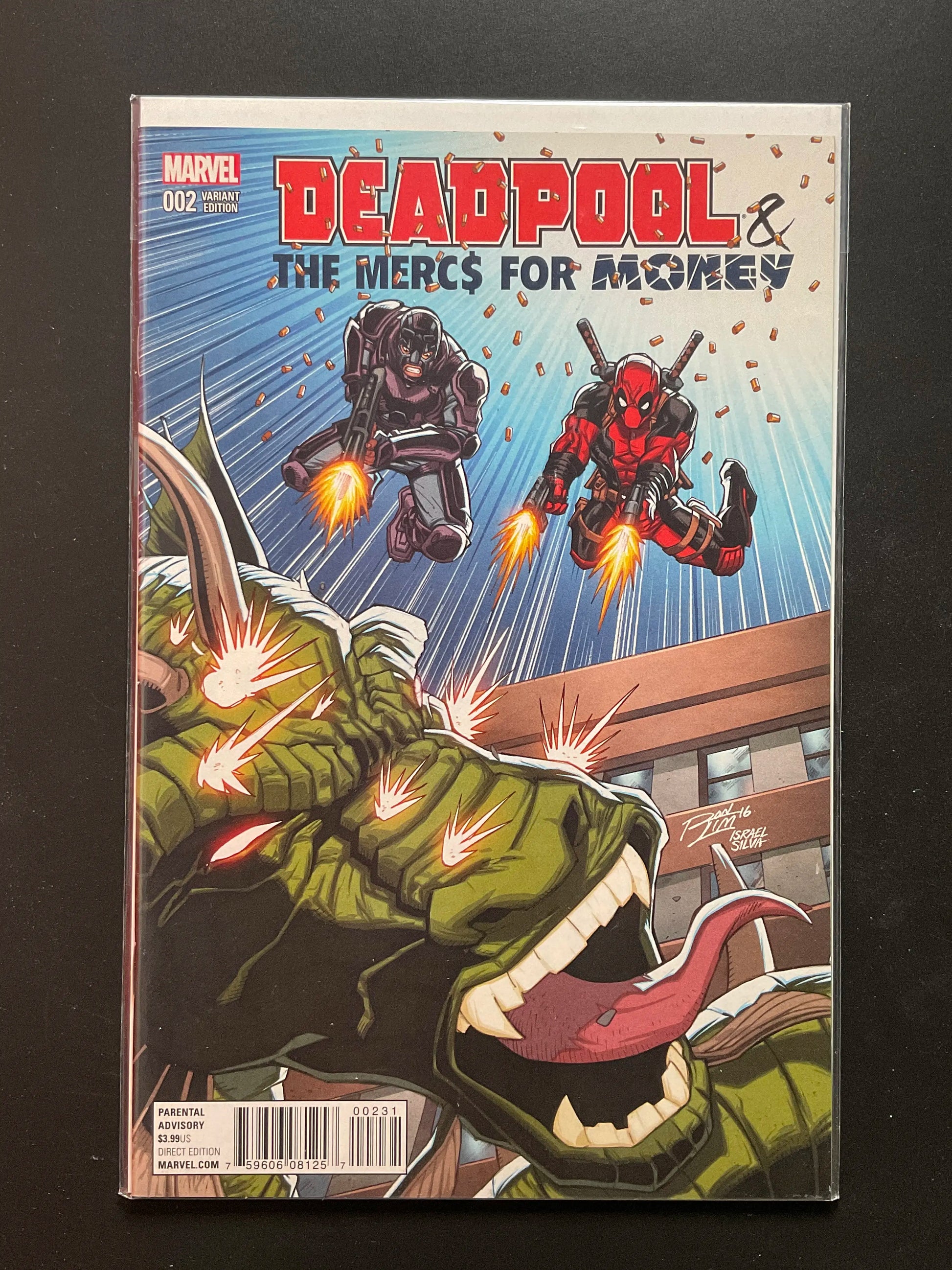 Deadpool The Mercs for Money 2 Variant Edition Marvel 2016
