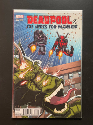 Deadpool The Mercs for Money 2 Variant Edition Marvel 2016