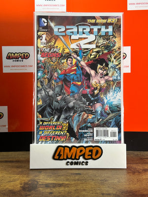 Earth 2 1 DC Comics The New 52 July 2012