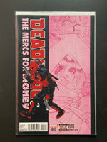 Deadpool The Mercs for Money 3 Marvel Comics 2016
