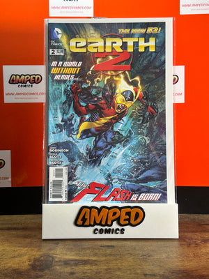 Earth 2 2 DC Comics The Flash Is Born The New 52