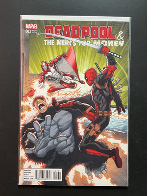Deadpool The Mercs for Money 3 Variant Edition Marvel 2016
