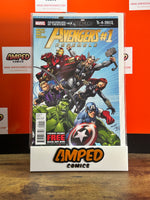 Avengers Assemble 1 Marvel 2012 Bendis Bagley Thor Iron Man Hulk