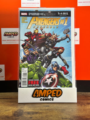 Avengers Assemble 1 Marvel 2012 Bendis Bagley Thor Iron Man Hulk