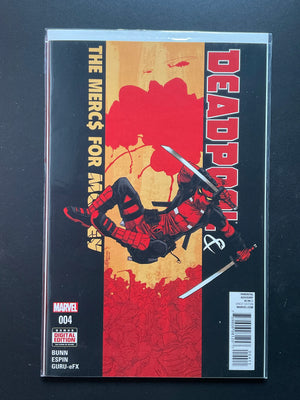 Deadpool The Mercs for Money 4 Marvel Comics 2016