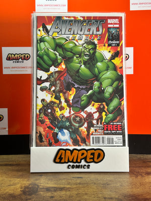 Avengers Assemble 2 Marvel Comics 2012 Hulk Cover