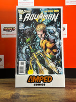 Aquaman 1 DC Comics The New 52 Geoff Johns Ivan Reis 2011