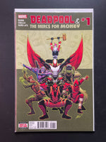 Deadpool The Mercs for Money 1 Marvel Comics 2016
