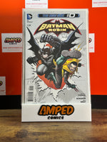 Batman and Robin 0 (The New 52) DC Comics 2012