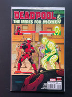 Deadpool The Mercs for Money 2 Marvel Comics 2016