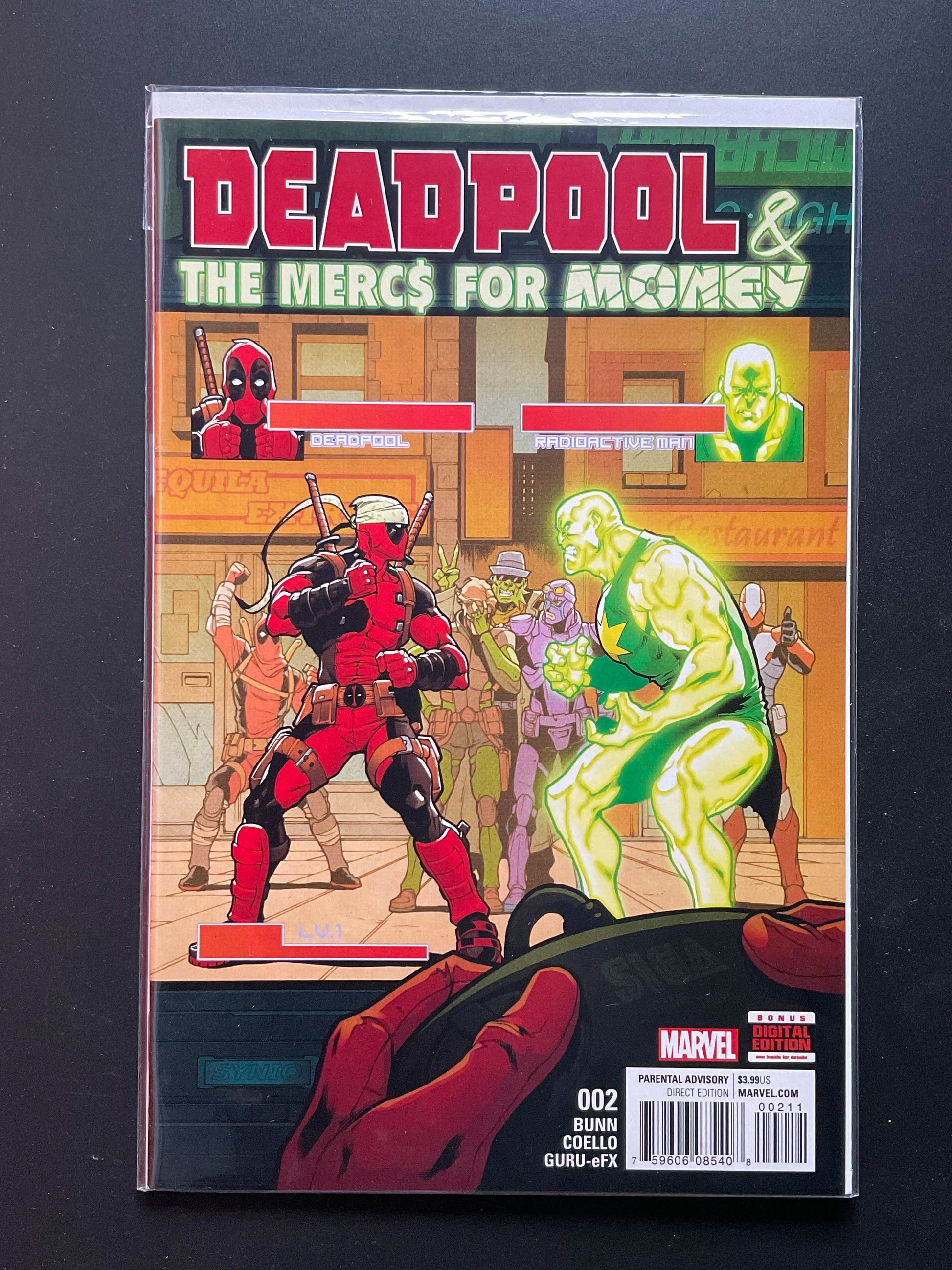 Deadpool The Mercs for Money 2 Marvel Comics 2016