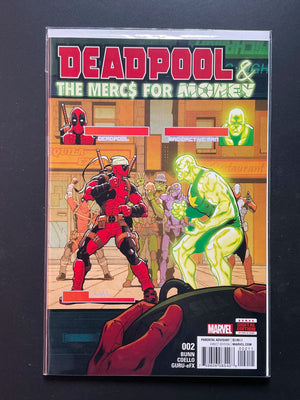 Deadpool The Mercs for Money 2 Marvel Comics 2016