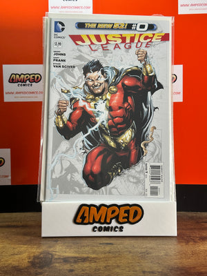 Justice League 0 The New 52 DC Comics 2012