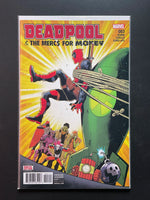Deadpool The Mercs for Money 3 Marvel Comics 2016