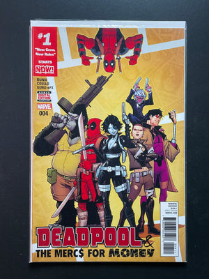 Deadpool The Mercs for Money 1 Marvel Comics 2016
