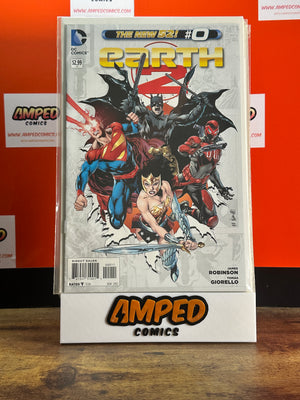 Earth 2 0 DC Comics Nov 2012 The New 52