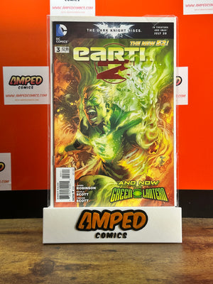Earth 2 3 (2012) DC Comics - Green Lantern Appearance