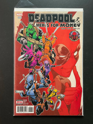 Deadpool The Mercs for Money 6 Marvel Comics 2016