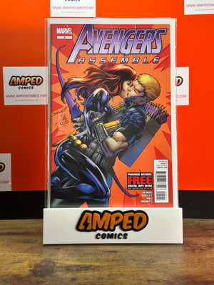 Avengers Assemble 5 Marvel Comics 2012