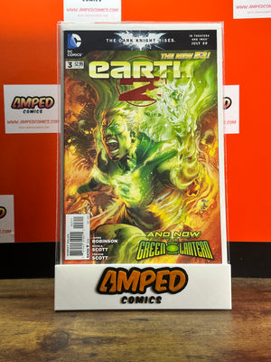 Earth 2 3 DC Comics The New 52 Green Lantern Appearance
