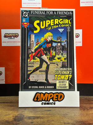 Action Comics 686 Supergirl Funeral for a Friend DC 1993