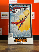 Superman 77 Funeral for a Friend Part 8 DC Comics 1993