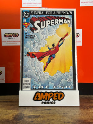 Superman 77 Funeral for a Friend Part 8 DC Comics 1993