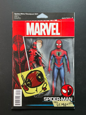 Spider-Man/Deadpool 1 Action Figure Variant Edition Marvel Comics