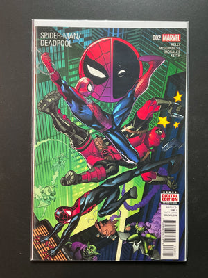 Spider-Man/Deadpool 2 Marvel 2016 Kelly McGuinness Morales Keith