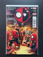 Spider-Man/Deadpool 4 Marvel Comics 2016 Kelly McGuinness Morales