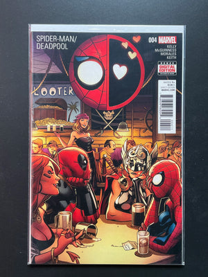 Spider-Man/Deadpool 4 Marvel Comics 2016 Kelly McGuinness Morales