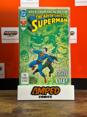 The Adventures of Superman 500 DC Comics 1993
