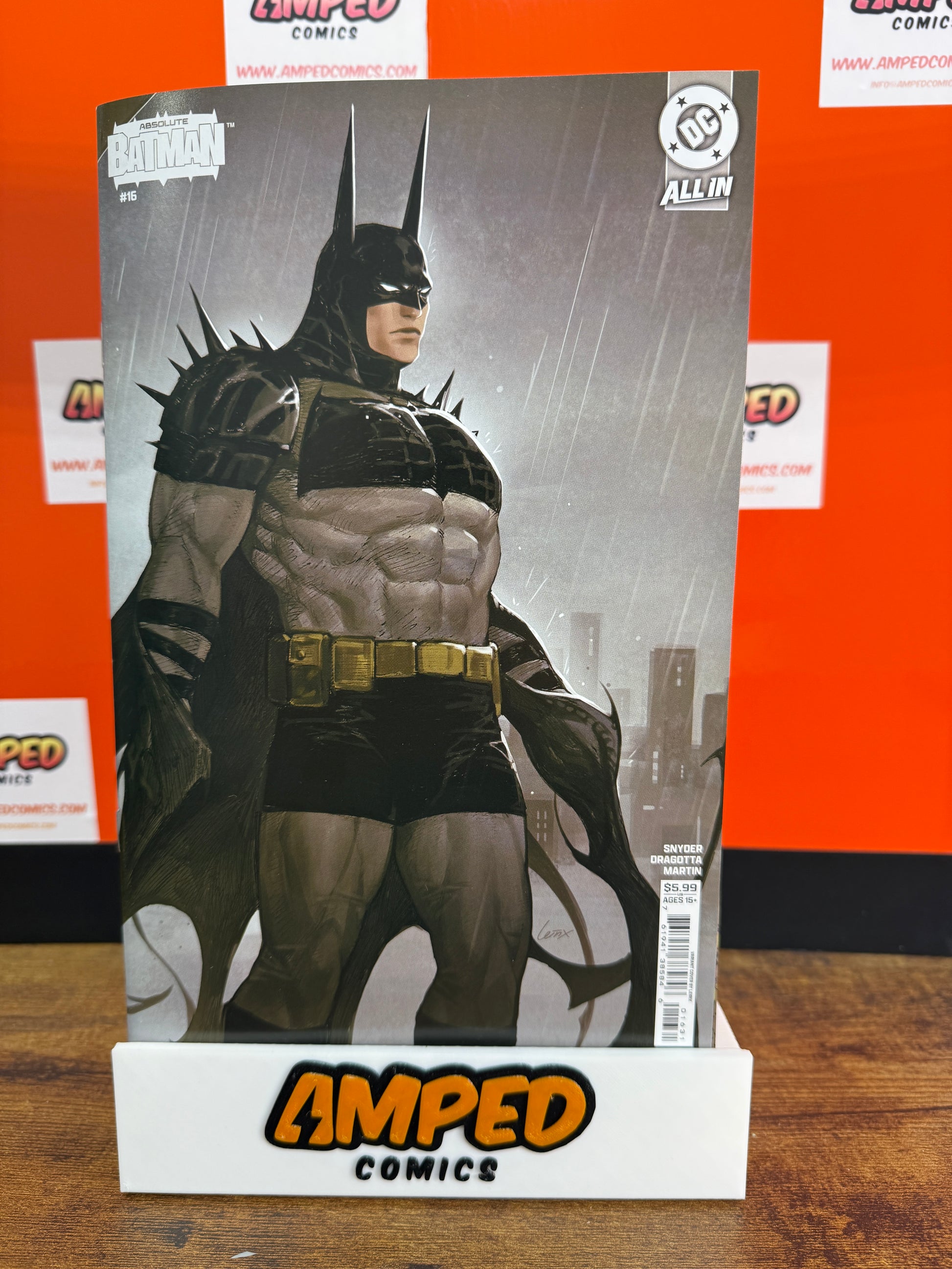 Absolute Batman 16 DC Comics All-In ALL 5 Covers