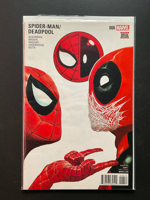 Spider-Man/Deadpool 6 Marvel Comics 2016