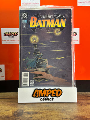 Detective Comics 687 Batman DC Comics 1995 Dixon Nolan Hanna