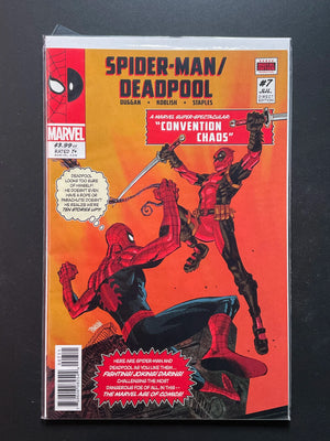 Spider-Man/Deadpool 7 (July) Marvel Comics Duggan Koblish Staples