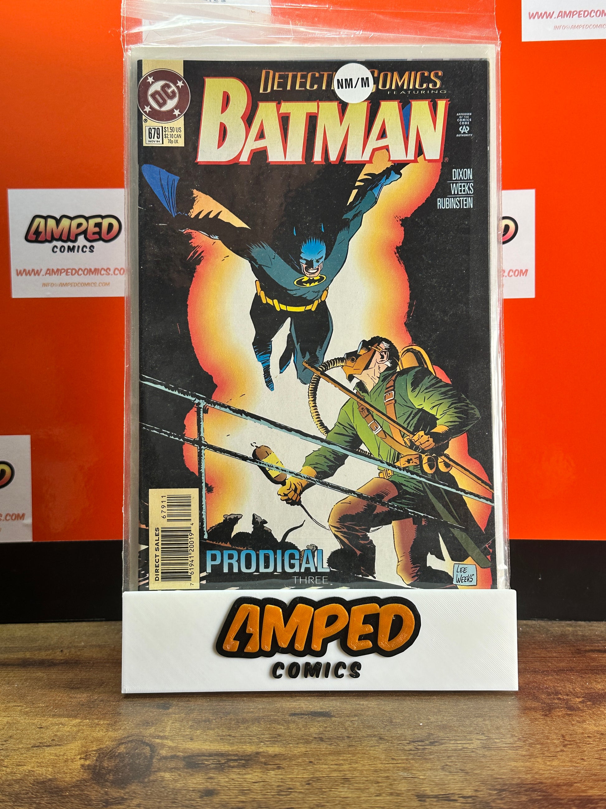 Detective Comics 679 Batman DC Comics Prodigal Part 3