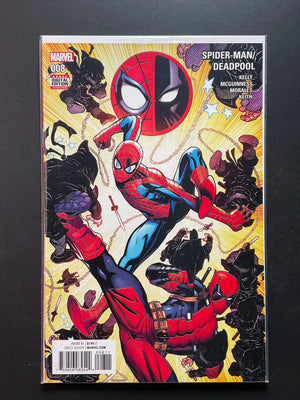 Spider-Man/Deadpool 8 Marvel Comics 2016