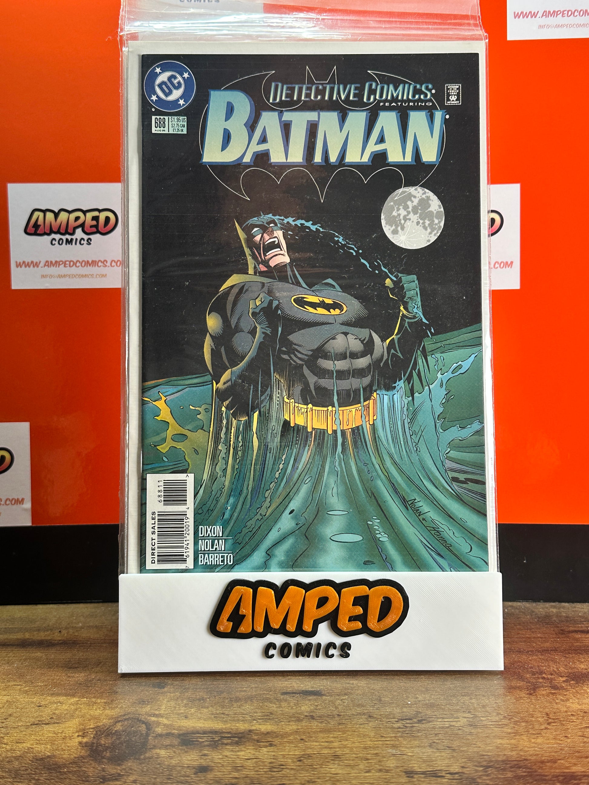 Detective Comics 688 Batman DC Comics 1995 Dixon Nolan Barreto