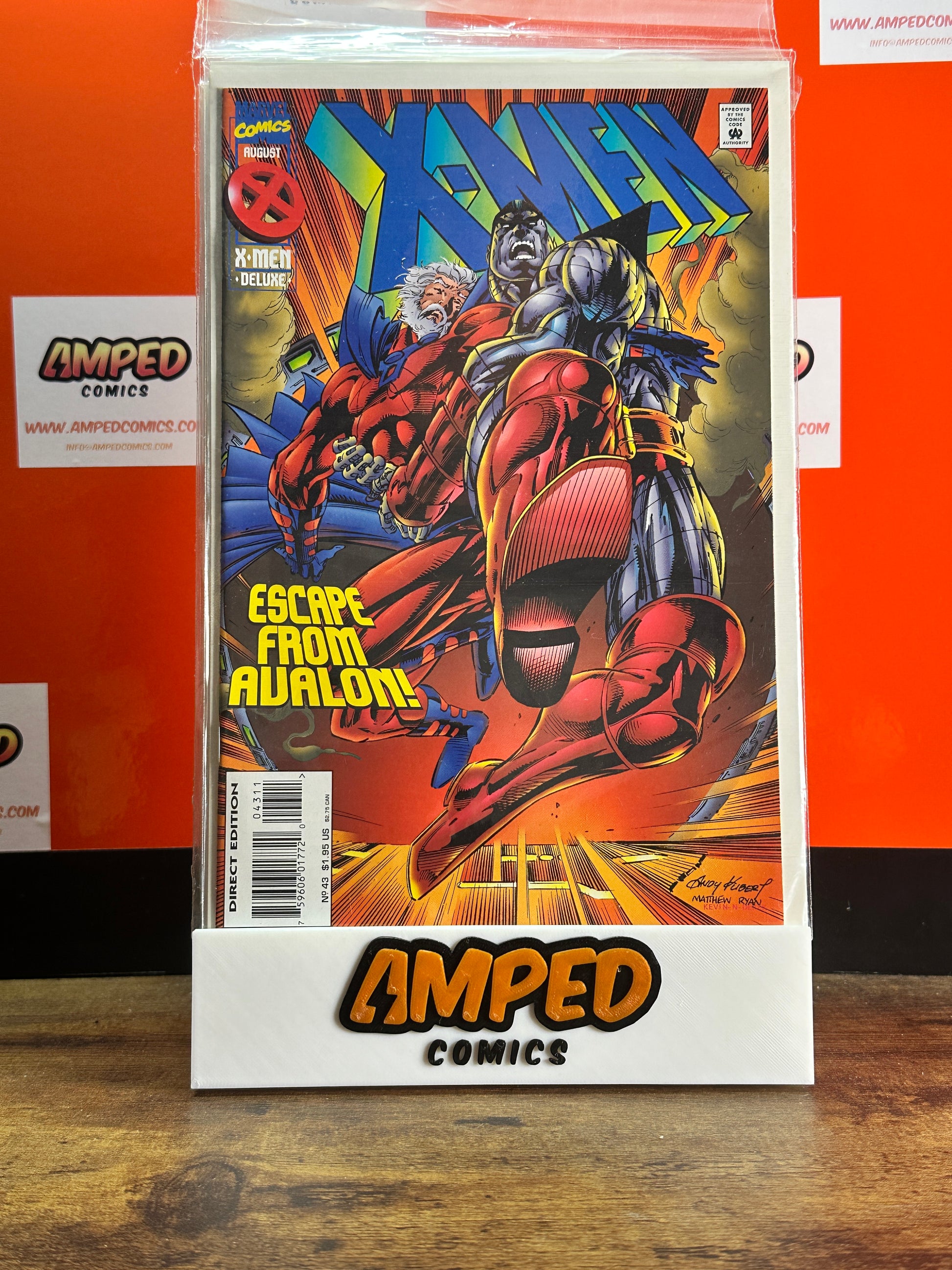 X-Men 43 Marvel Comics Escape From Avalon