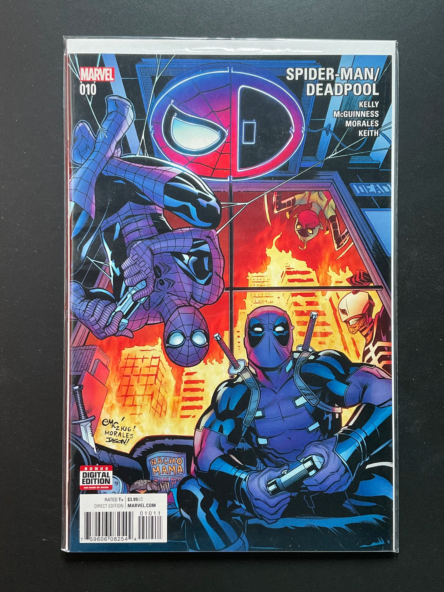 Spider-Man/Deadpool 10 Marvel Comics 2016