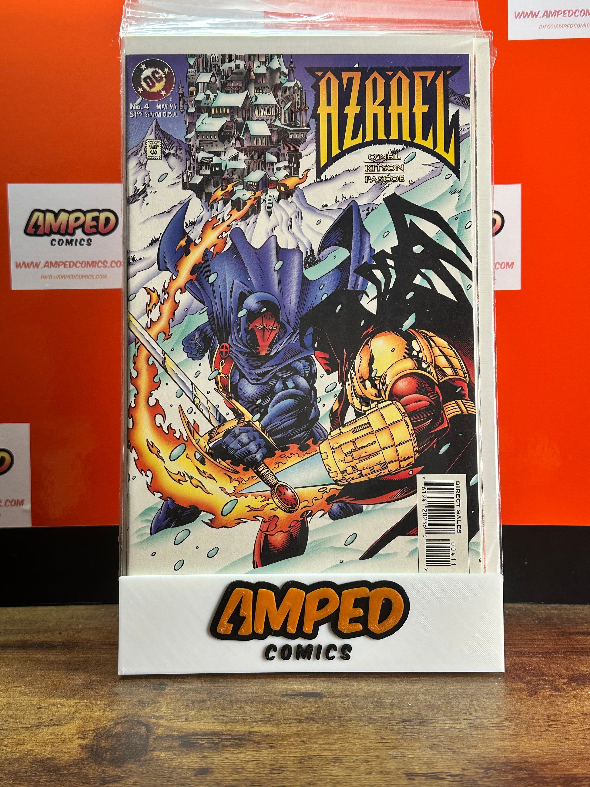 Azrael 4 (May 1995, DC Comics)